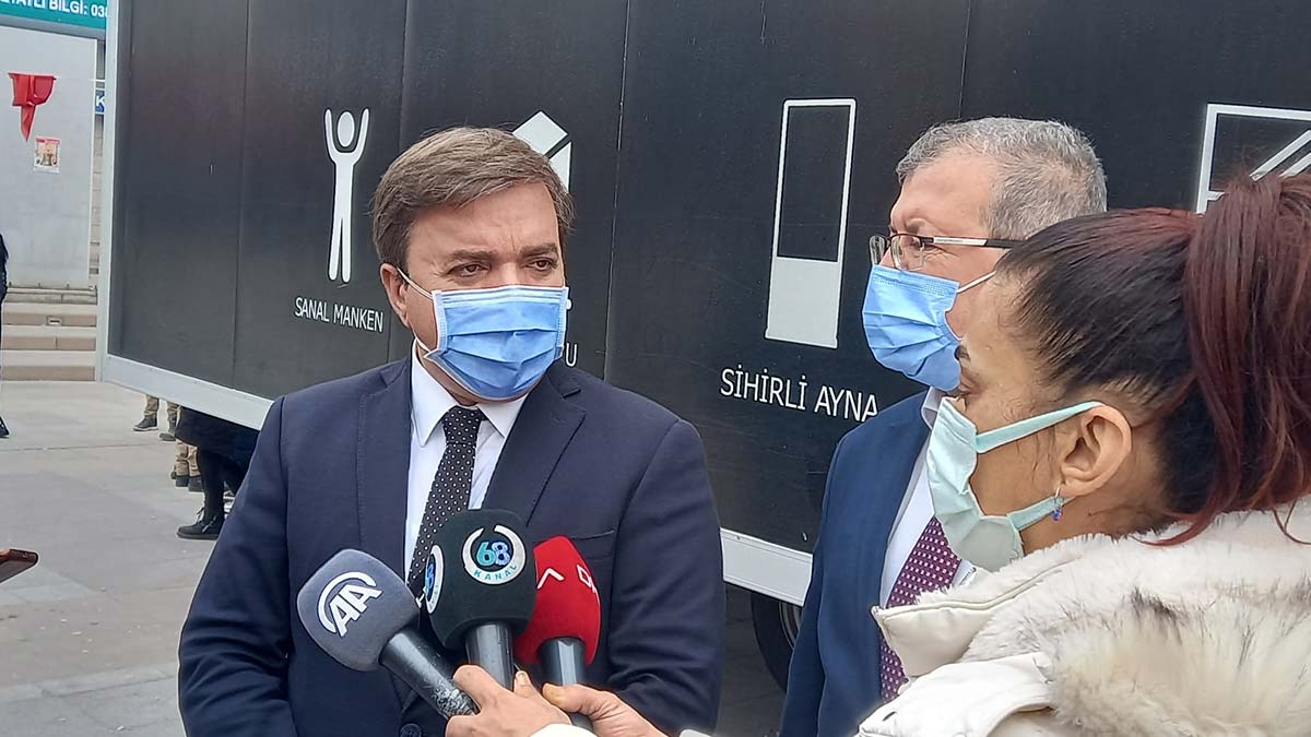 Aksaray Valisi Hamza Aydoğdu, bugün katıldığı bir programda Ali Rıza Y. hakkındaki idari soruşturmanın tamamlandığını açıkladı