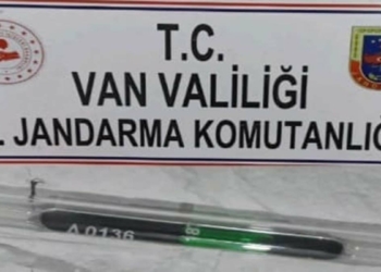 Operasyonda ele geçirilen madde tespite gönderildi