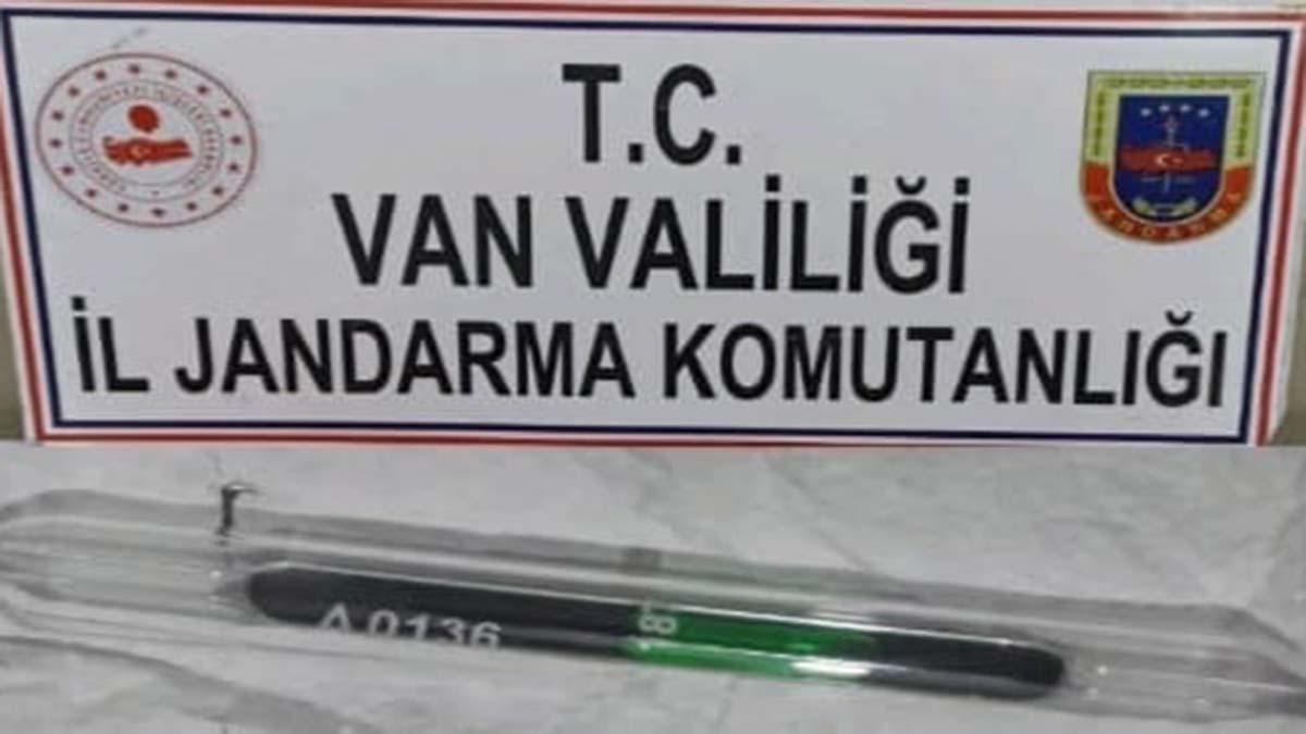 Operasyonda ele geçirilen madde tespite gönderildi