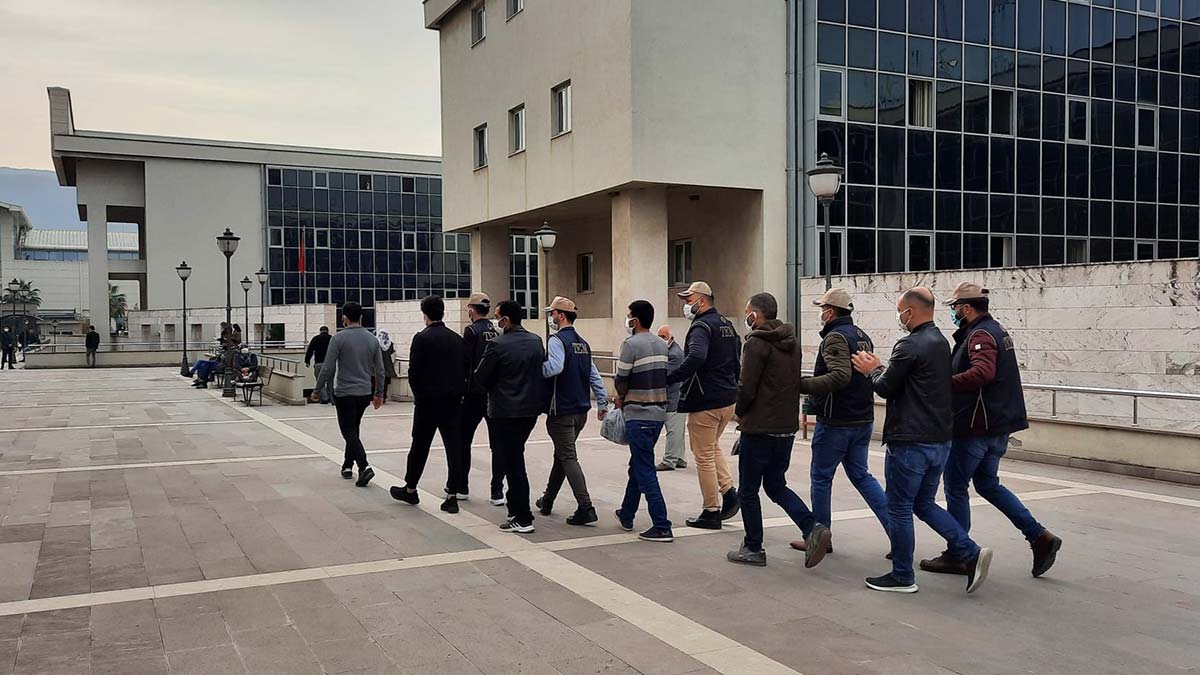 Osmaniye merkezli terör operasyonu: 3 tutuklama