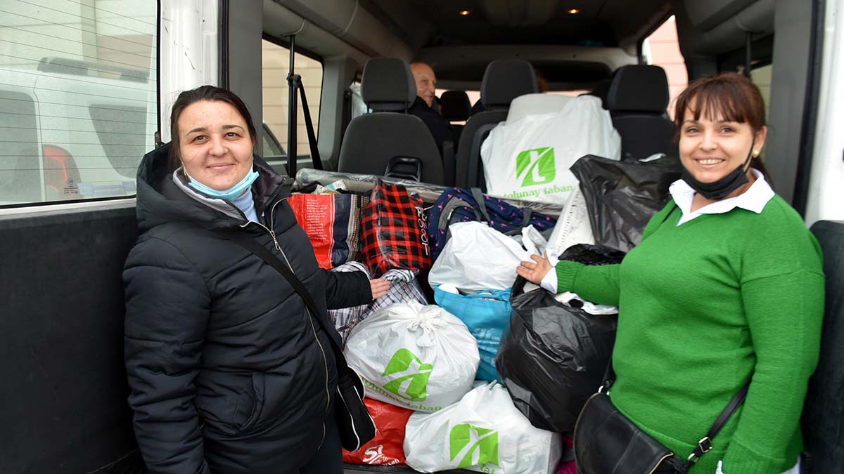 " Yılbaşını buradan yaptığımız alışverişler ile geçireceğiz"