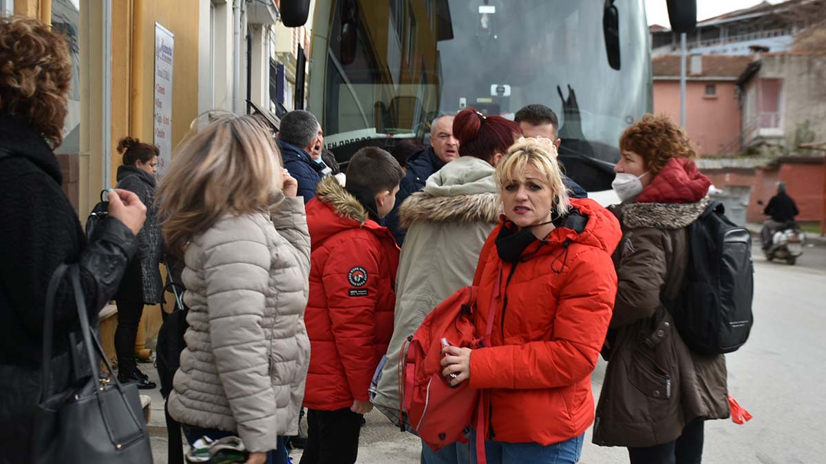 Otellerde Edirne'ye akın eden Bulgar turist yoğunluğu