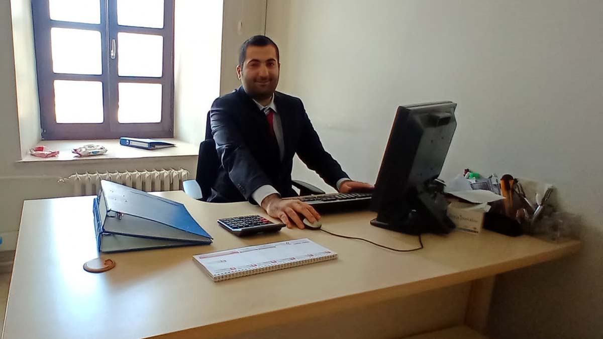 Otizmli Batuhan Göncü EKPSS'de 71'nci oldu