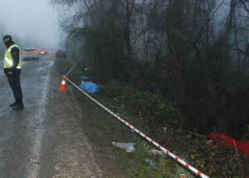 Otomobilin devrilmesi sonucu 1 kişi öldü