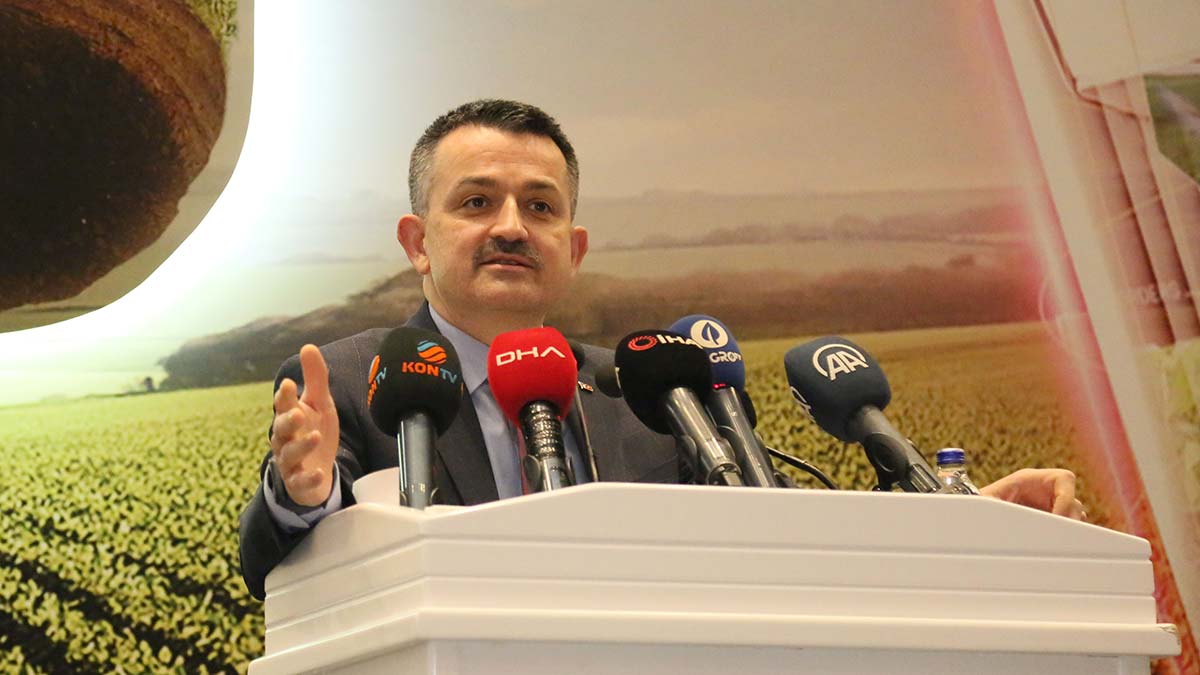 Pakdemirli: Yulaf ve çeltikte de yüzde 50 artış yaptık