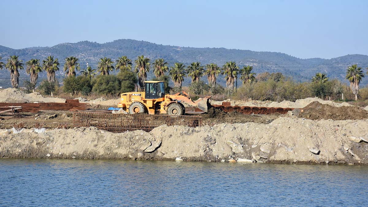 " Bu projenin en önemli tarafı, antik kenti içeriyor olması. Bölgenin Hristiyanlık dini için de çok önemli bir özelliği var"