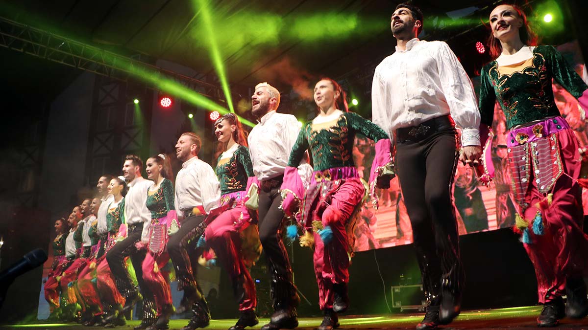 Palandöken Kayak Merkezi'nde Anadolu Ateşi rüzgarı