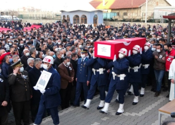 Pençe-Yıldırım operasyon bölgesi şehitleri uğurlandı