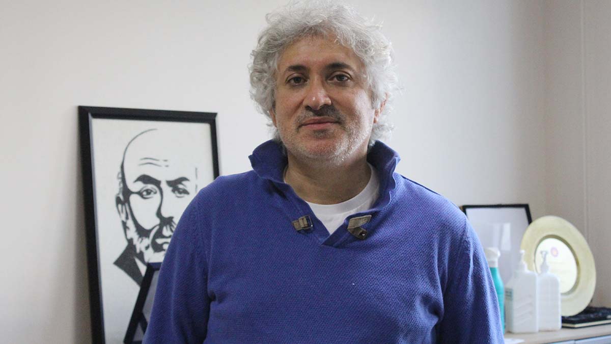 " İleri tedavi için bize geldiğinde ciddi doku eksiklikleri var."