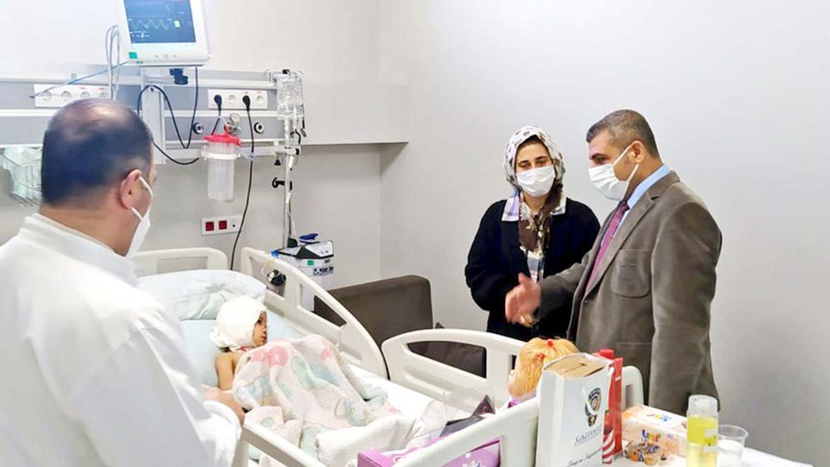 " Asiye kızımızın sağlık durumunun iyiye gittiği bilgisini aldık"