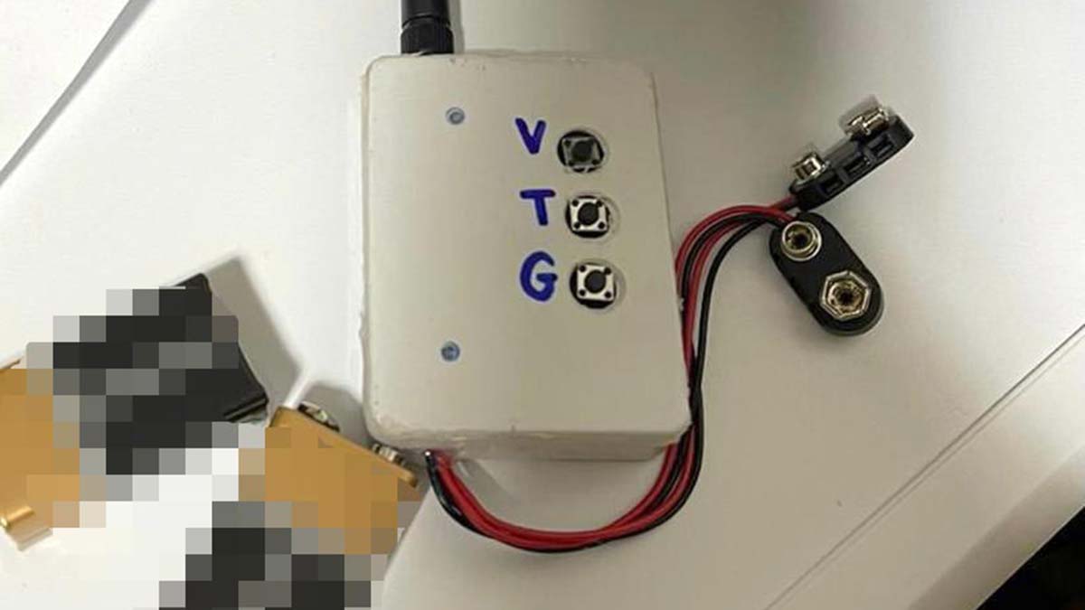 Polis aracına bomba yerleştiren şüpheliler gözaltında