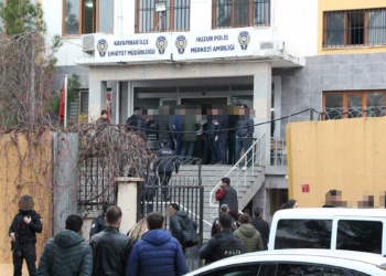 Polis merkezine ateş açan şüphelinin sorgusu sürüyor