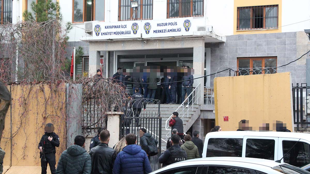 Polis merkezine ateş açan şüphelinin sorgusu sürüyor