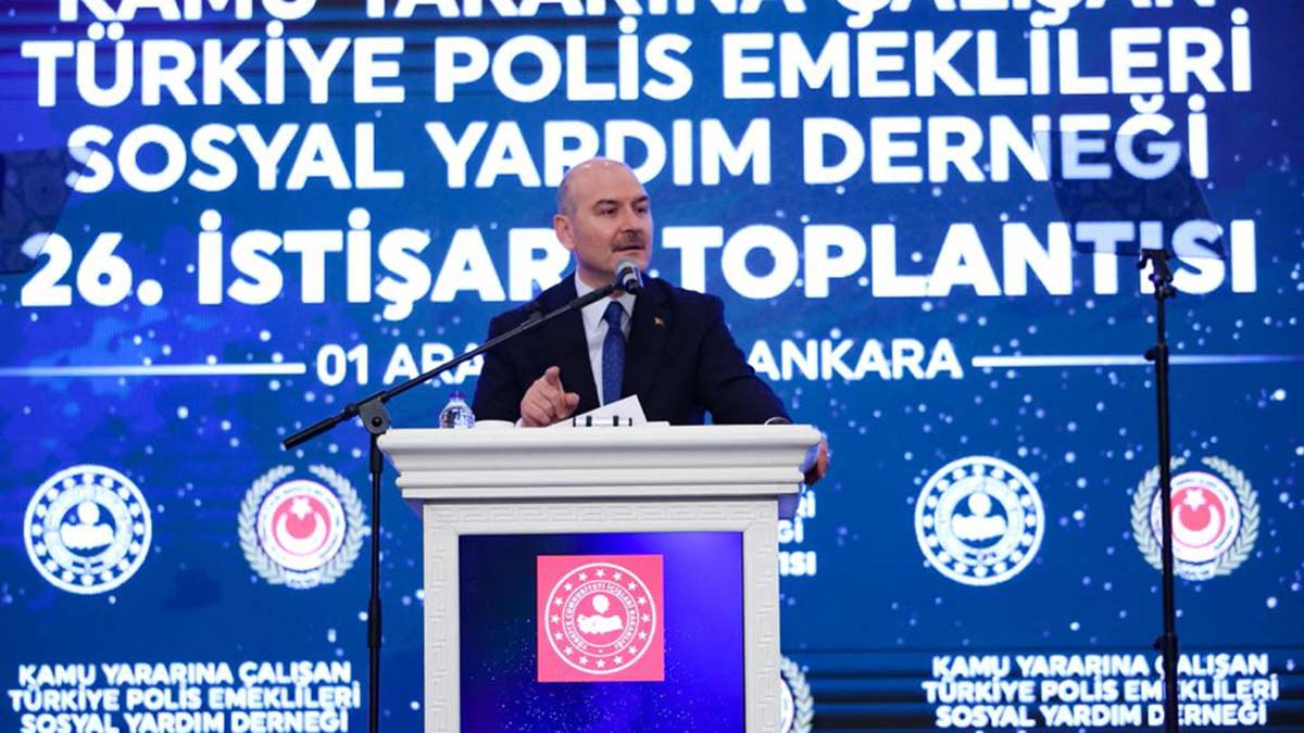 "Polisimizi emekli olduktan sonra yalnız bırakamayız"