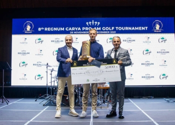 Pro-Am Golf Turnuvası'nın şampiyonu Max Kramer oldu