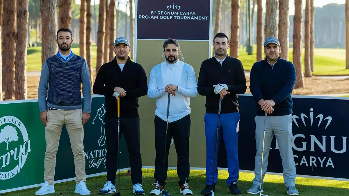 Pro-am golf turnuvası'nın şampiyonu max kramer oldu