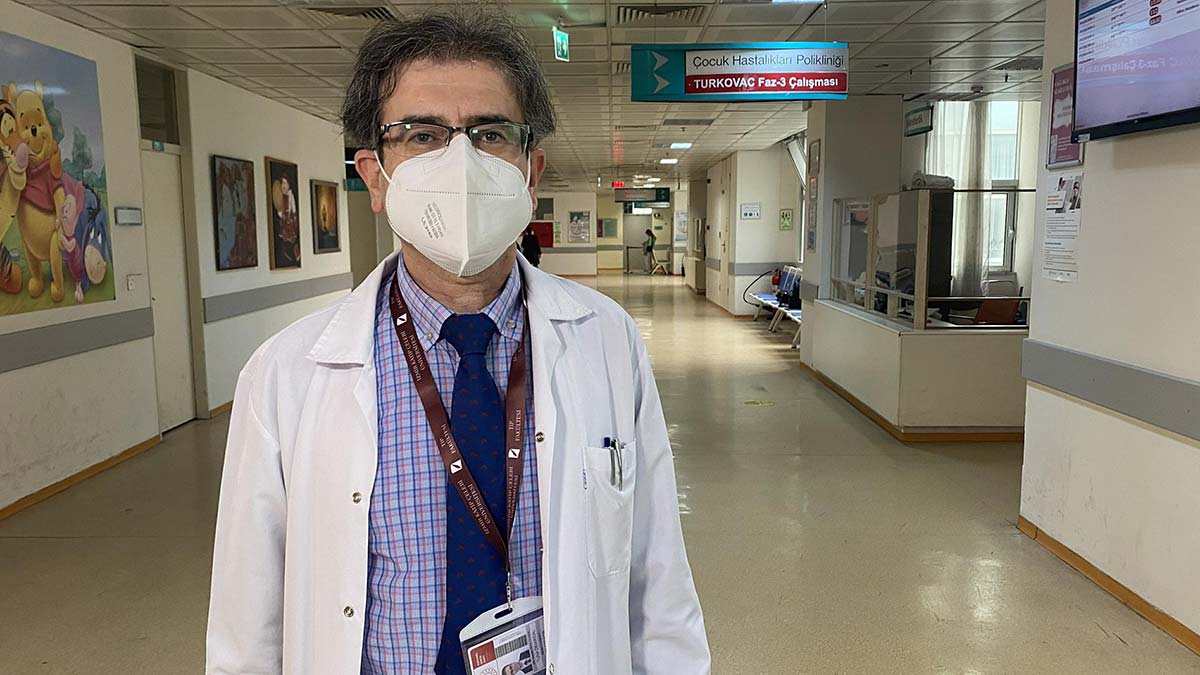 Prof. Dr. Demirdal: Basit yan etkilerle karşılaşıldı