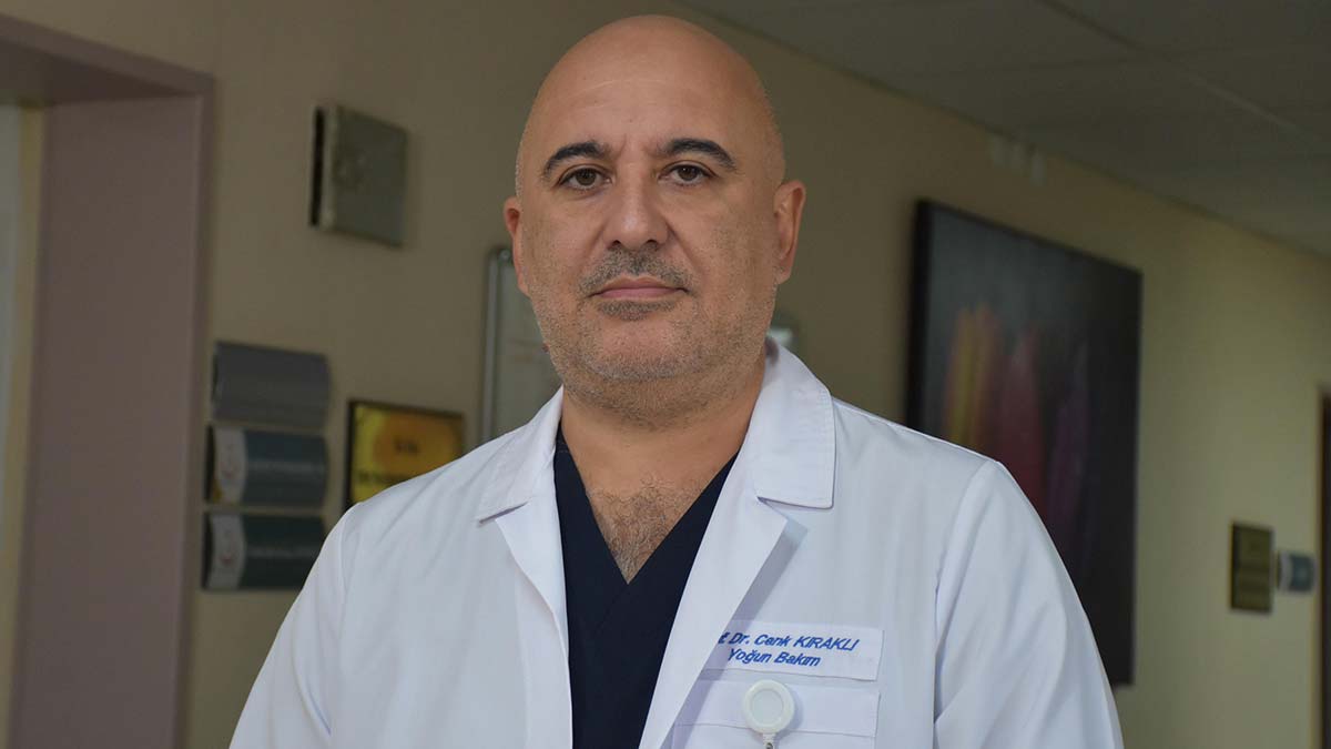 " Genellikle aşılı hastalarımızın çoğu hem ileri yaşta hem de kronik rahatsızlıkları bulunan kişiler"