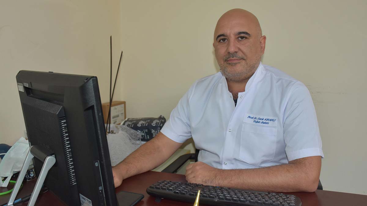 Prof. Dr. Kıraklı: 18-20 yaş aralığında birçok hastamız var