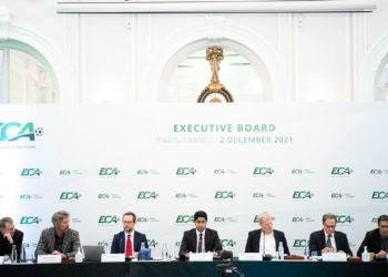 Profesyonel futbolun geleceği Paris'te konuşuldu