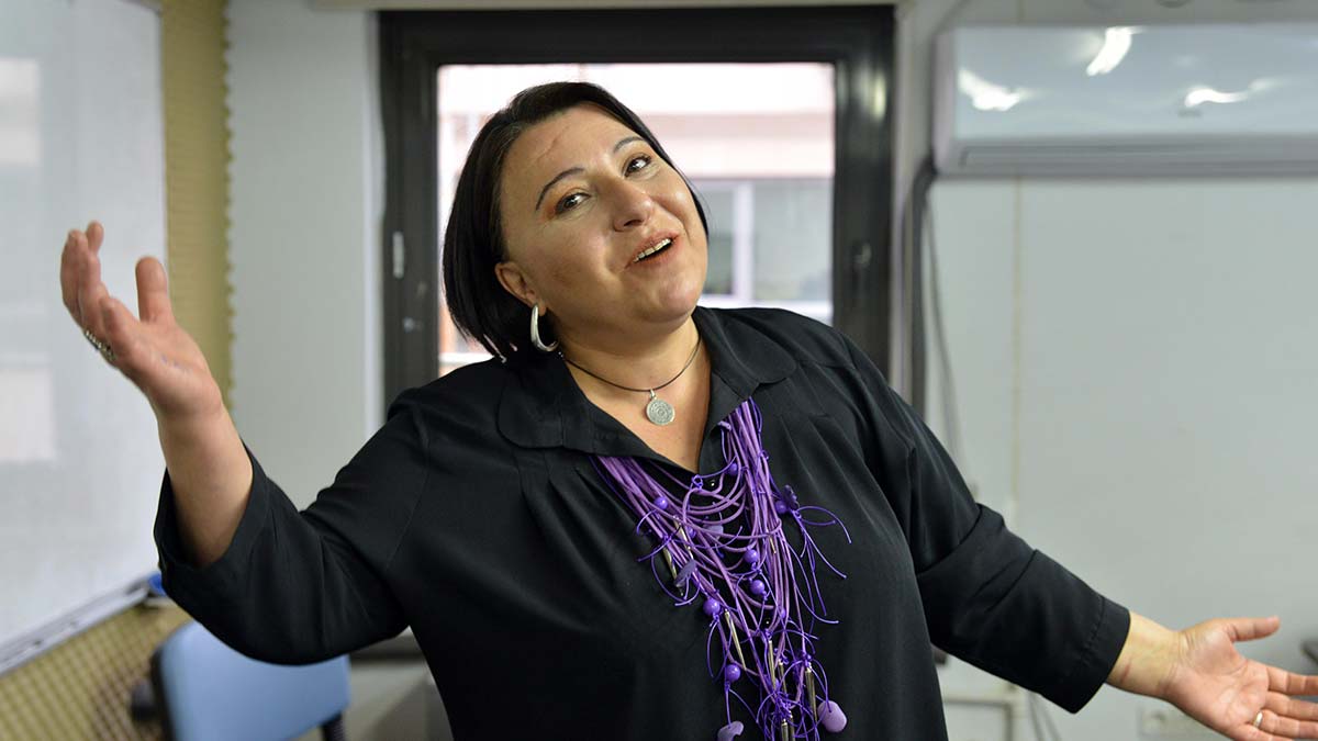 Ankara Koro Okulu'na devam eden Alan, yaşadıklarının etkisinden kurtularak daha mutlu şekilde ayakları üzerinde durmayı başardı