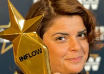 Refika Birgül'e en iyi gastronomi influencer'ı ödülü