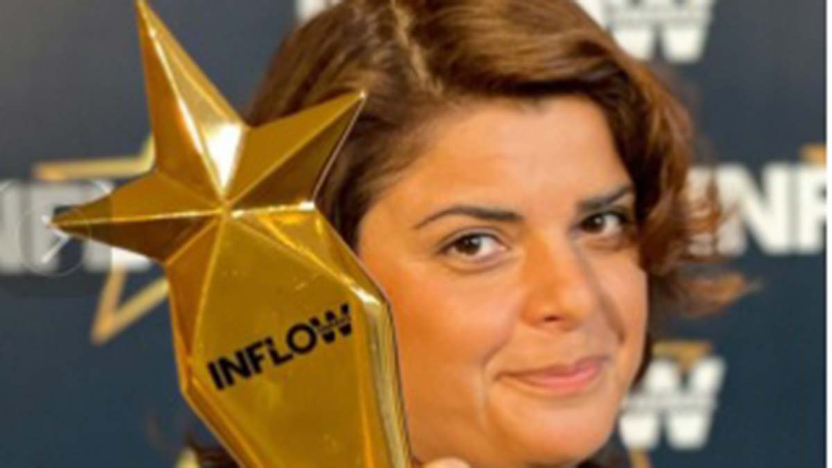 Refika Birgül'e en iyi gastronomi influencer'ı ödülü