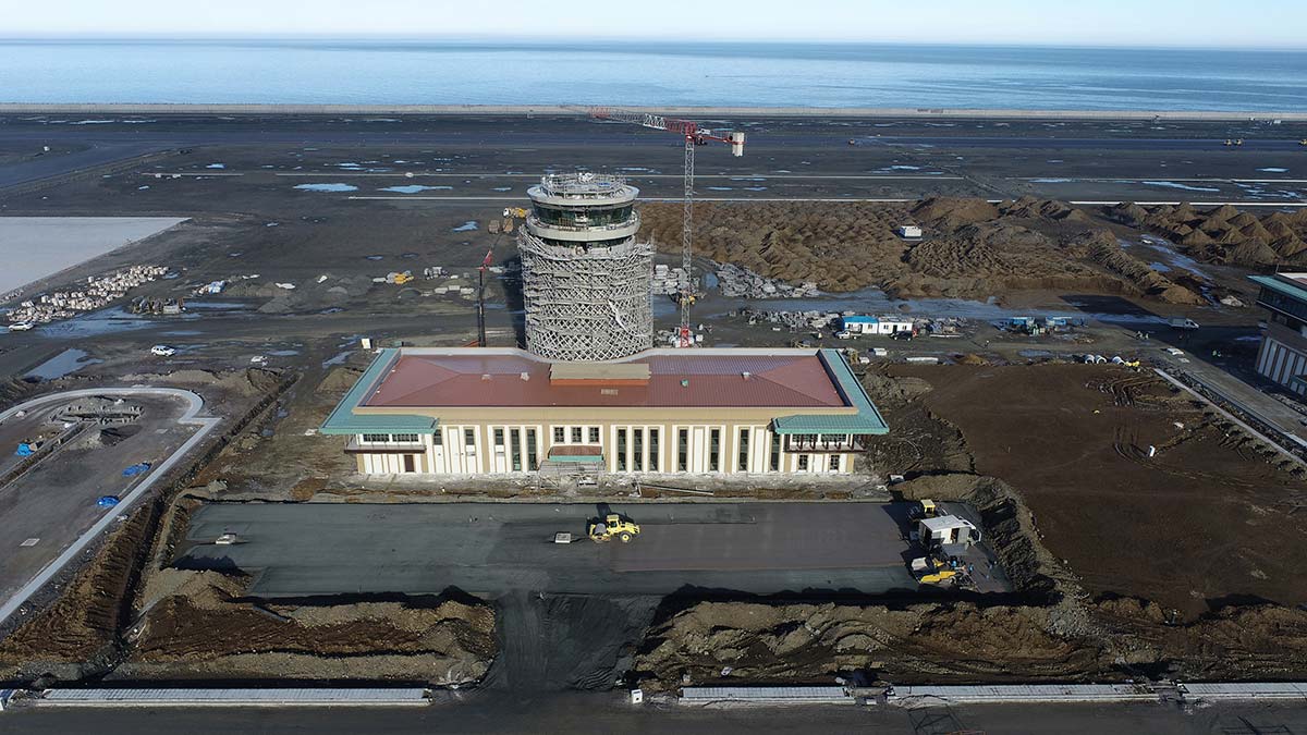 Rize-Artvin Havalimanı'nın Karadeniz mimarisi