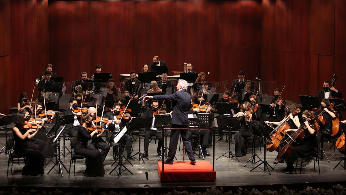 Üflemeli çalgıların müthiş uyumu