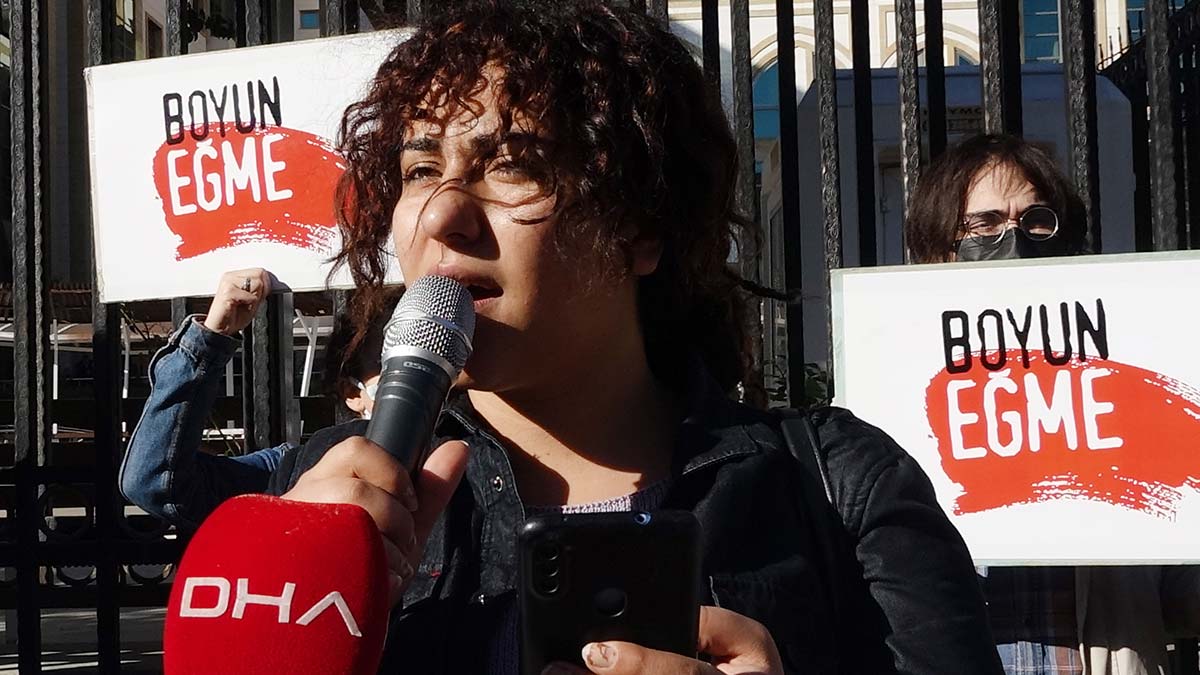 " Bu aşının ilk dozunun ücret iadesi için SGK aleyhine Antalya 1. İş Mahkemesi'ne dava açtı"