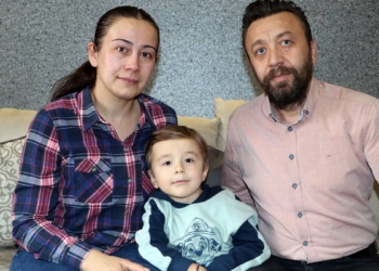 SMA hastası Toprak Yavaş tedavi için Dubai'ye gitti
