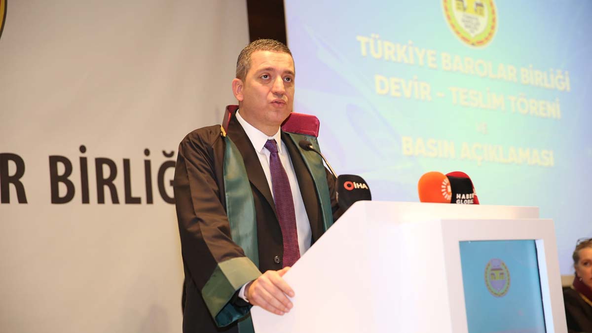 Sağkan: TBB'nin kapıları bütün avukatlara açılmıştır
