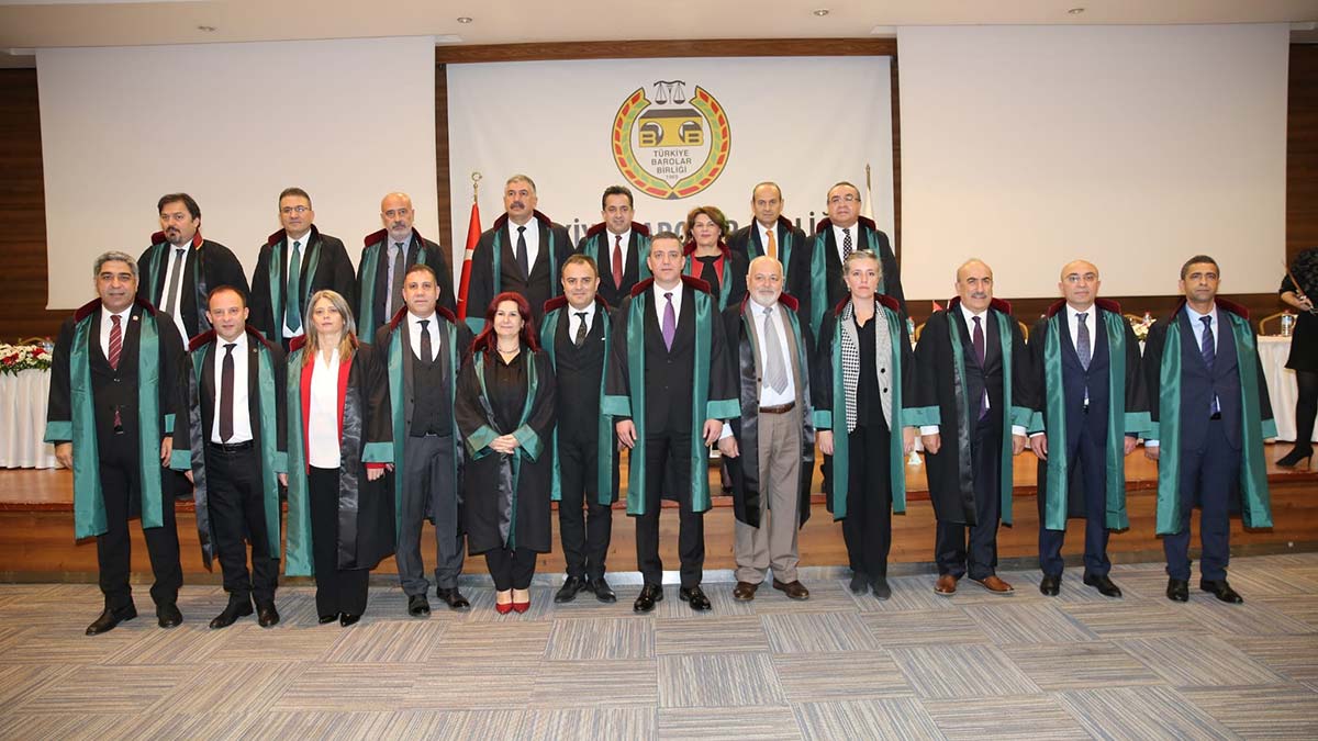 " Artık Türkiye'deki tüm avukatlar TBB’ye girerken, duyarlı kapılardan, x-Ray cihazlarından geçmek zorunda kalmayacaklardır"