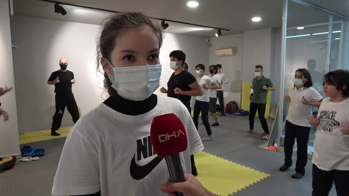 " Spor kültürü içerisinde kişiler yetiştirmeye çalışıyoruz. Pek çok meslek grubundan insanı ağırlıyoruz burada"