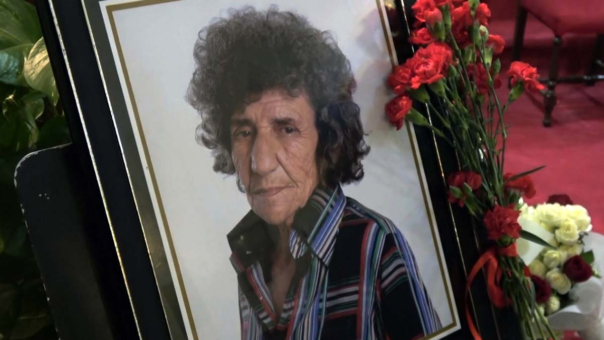 Şair ve yazar Lina Nasif son yolculuğuna uğurlandı