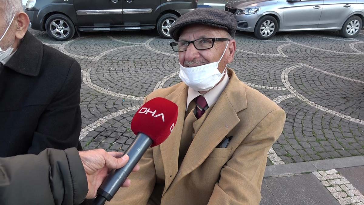 "Hemen gidip de aşı yaptırmak istemiyorum"