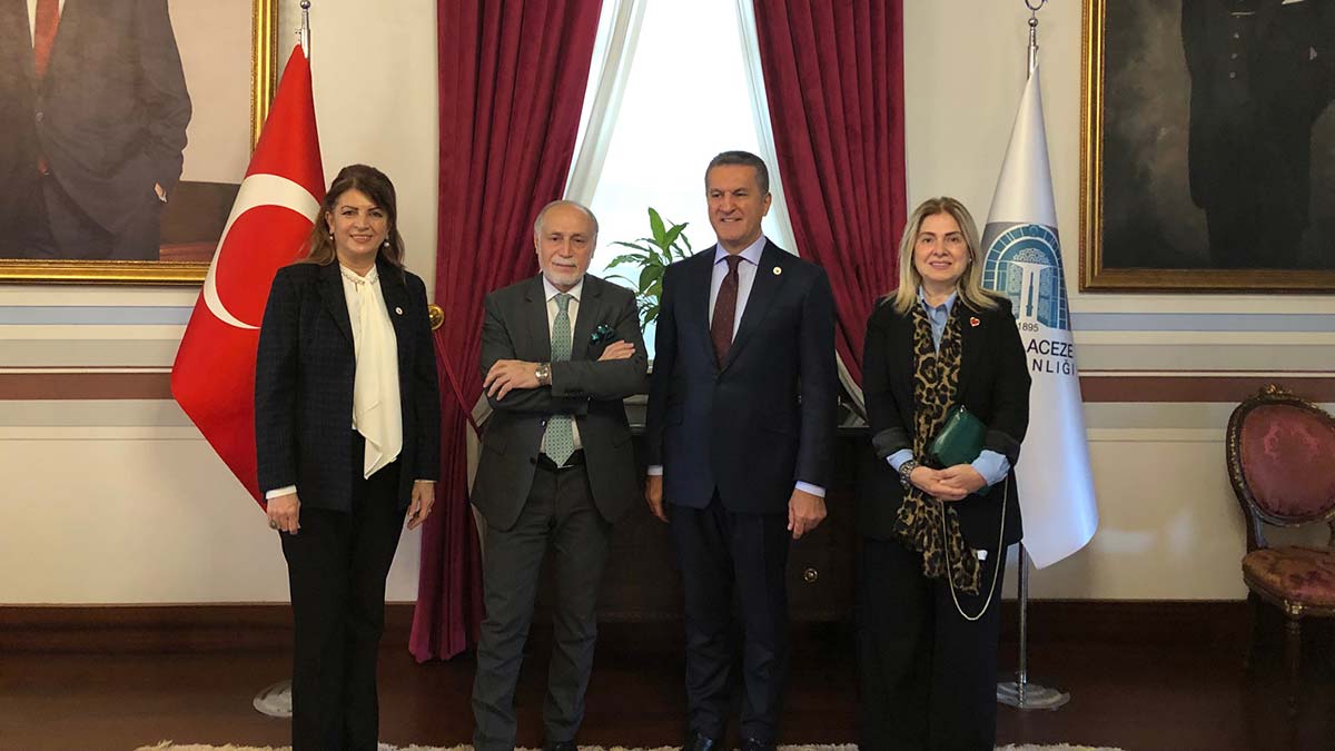 " 12.5 milyon engellimiz var, temennimiz mutlaka Engelliler Bakanlığı kurulmalı"