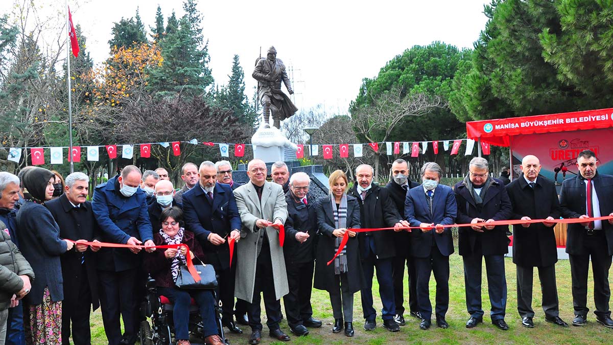 Sarıkamış Şehitleri Anıtı'nın açılışı törenle yapıldı