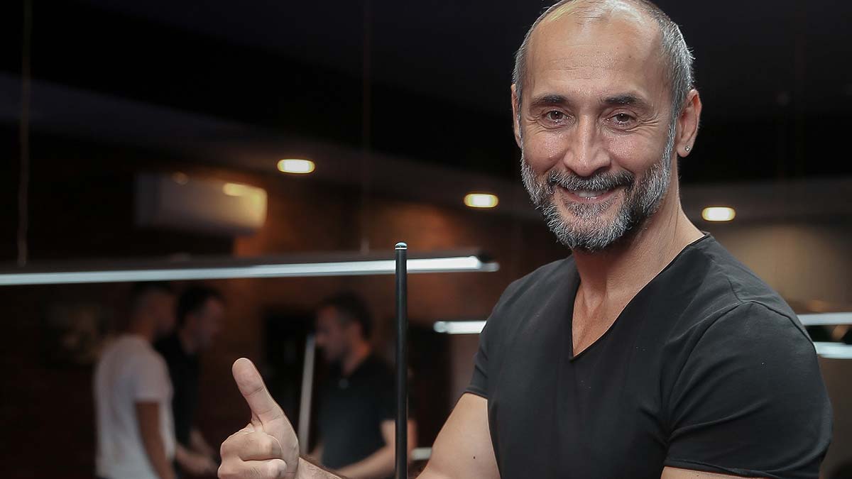 " 57 yaşında olmama rağmen fizik olarak iyi durumdayım. 60 yaşında, birazdan öleceğiz durumu var ülkemizde maalesef"