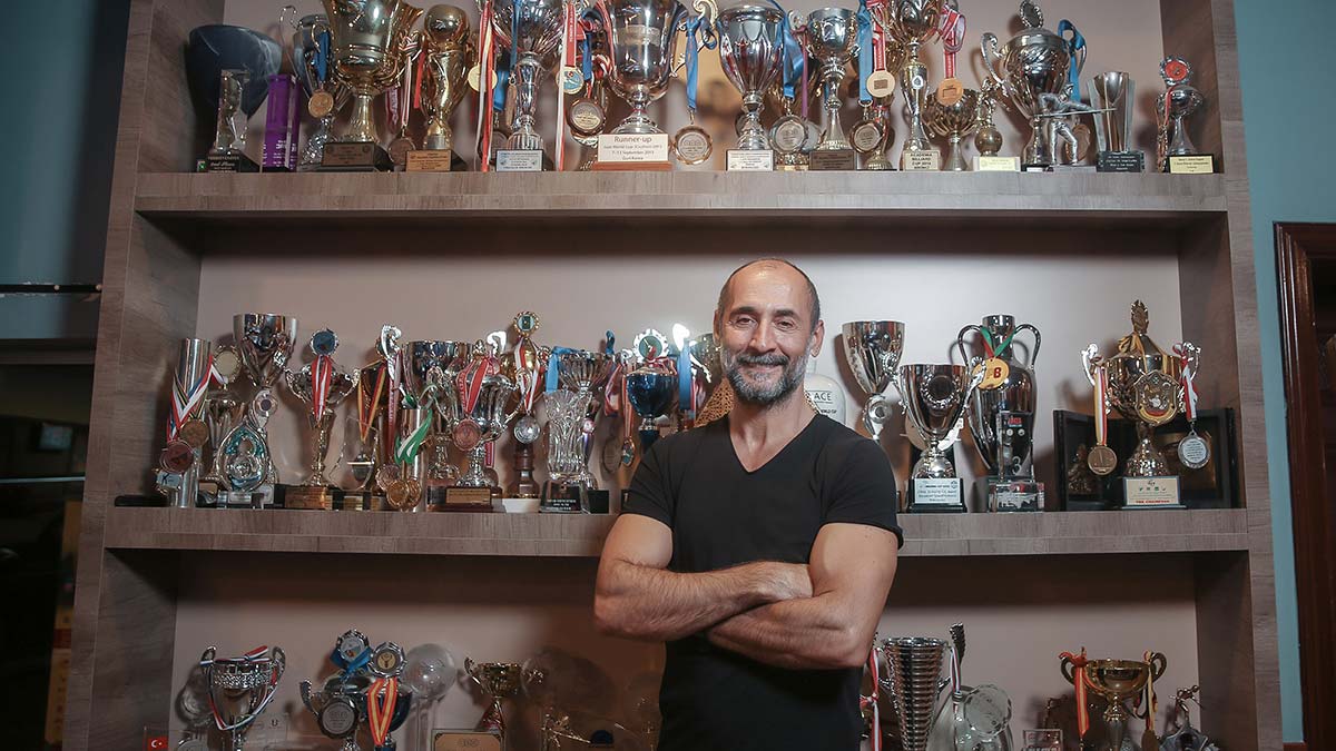 Saygıner: Kendimi yenilemeyi seven bir insanım