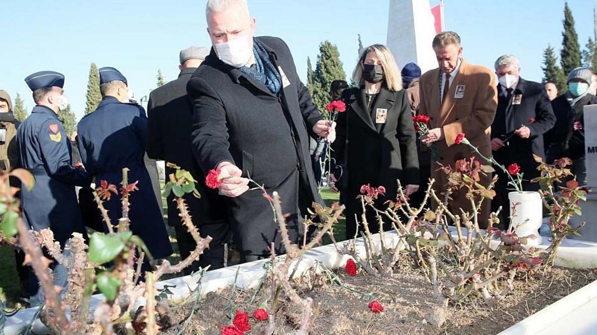 "Vatan ve bayrağımızı hedef alan, yüce milletimizin birlik ve beraberliğini ortadan kaldırmaya teşebbüs edenler; daima karşılarında aynı ruhu bulacaktır"