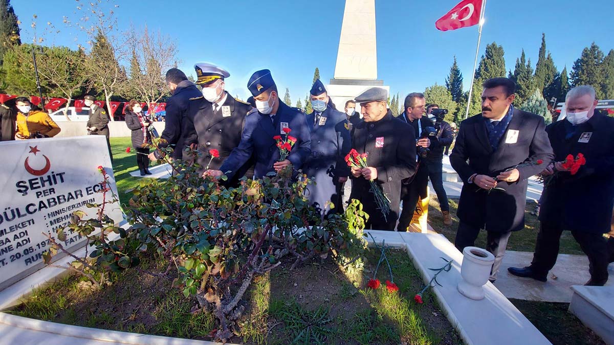 Şehit Kubilay ve arkadaşları için anma töreni