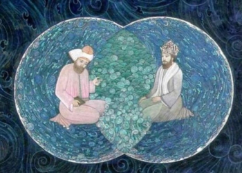 Şems Tebrizi ve Mevlana