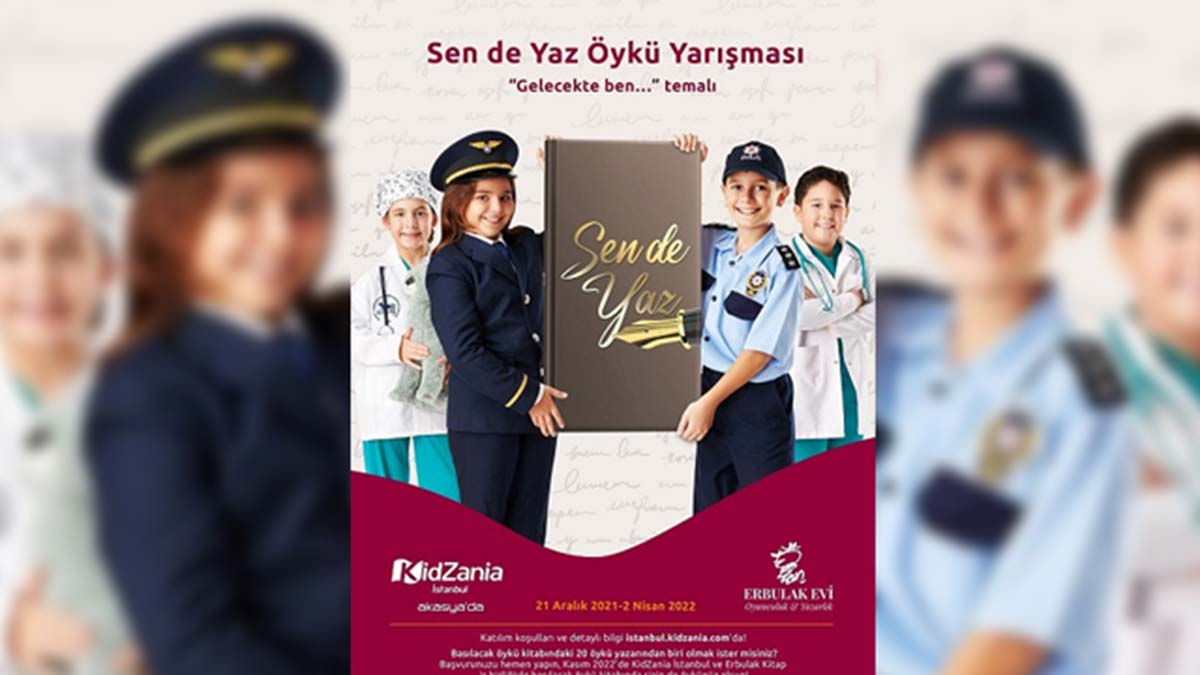 Sen de Yaz öykü yarışması başvuruları başlıyor