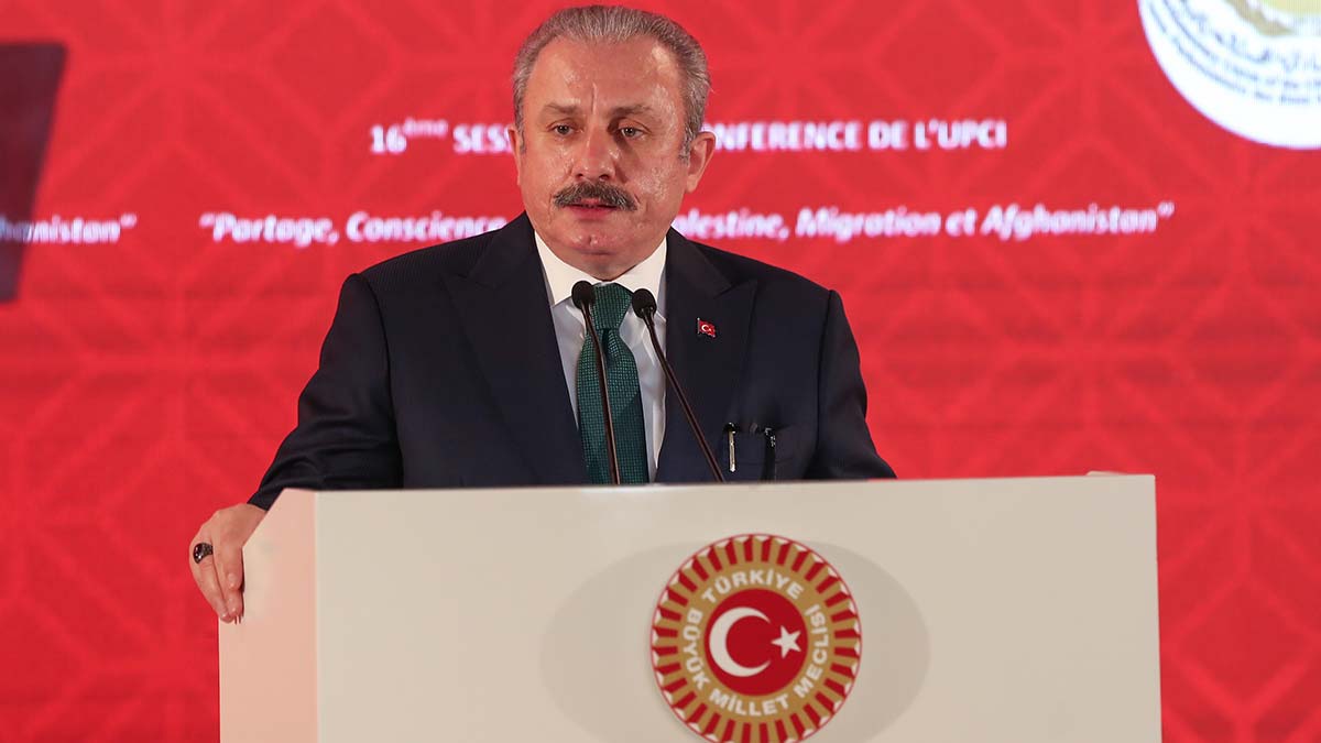 Şentop: Ortak çaba ve gayret insan olmanın bir gereği