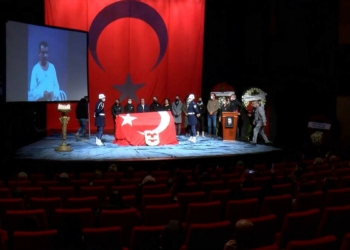 Sezai Aydın için Üsküdar'da tören düzenlendi
