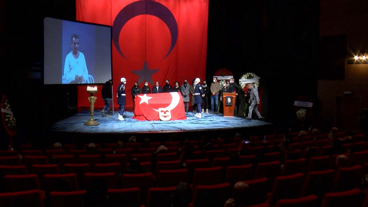 Sezai Aydın için Üsküdar'da tören düzenlendi