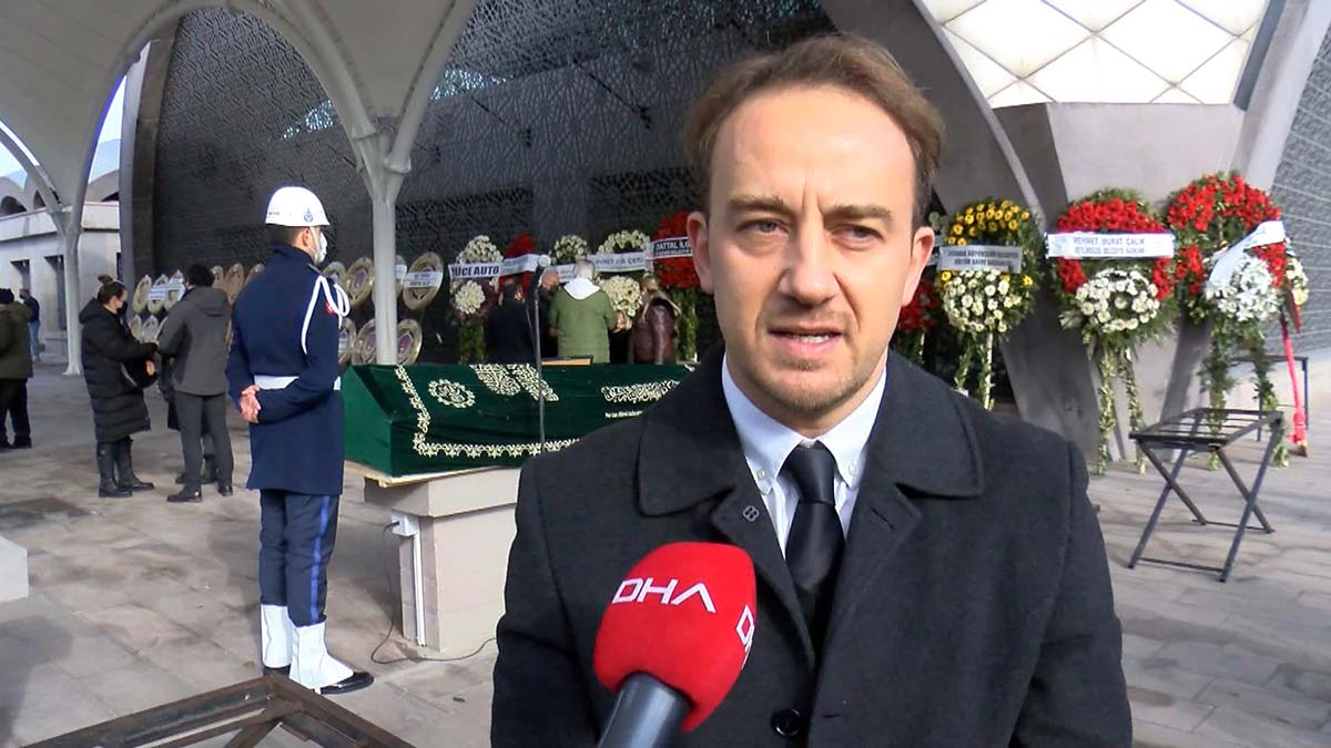 " İstanbul'a geldiği süreçten sonra müthiş bir sevgi olduğunu gördü. Türkiye gerçekten sevgi dolu bir insan kaybetti"