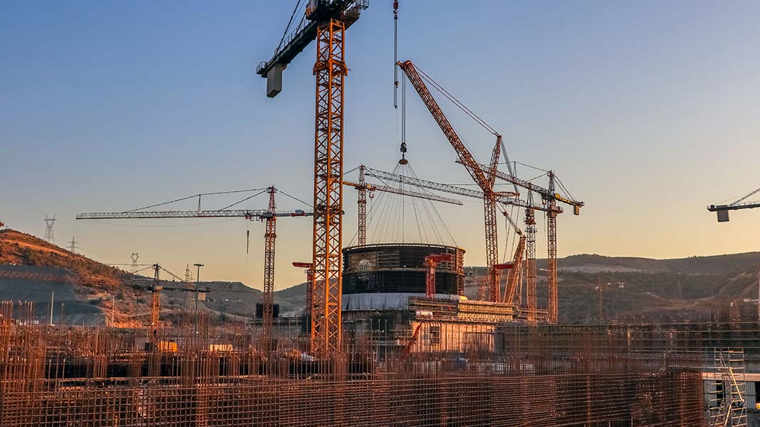 " Bizi en çok gururlandıran olaylardan biri de dördüncü ünite için aldığımız inşaat lisansı"