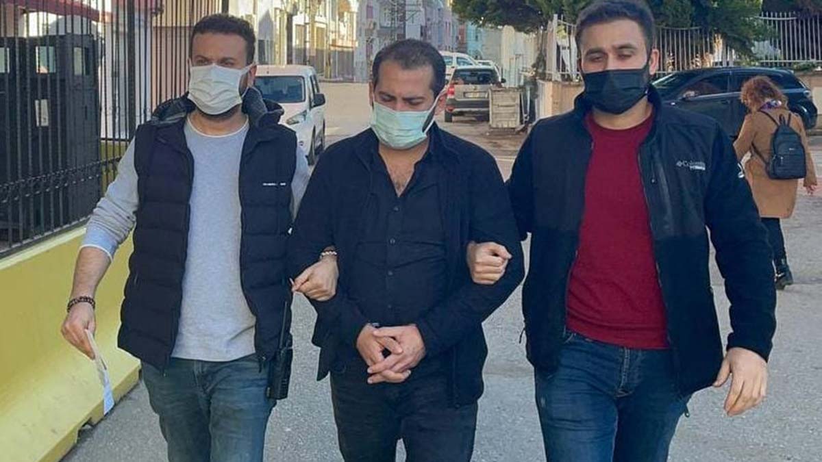 Gözaltına alınan Uğur İlgöz, emniyetteki işlemlerinin ardından sevk edildiği adliyede çıkarıldığı mahkemece tutuklandı